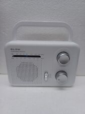 Radio analogica bianca usato  Napoli