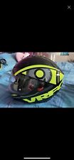 Motorbike helmet valentino for sale  SANDBACH