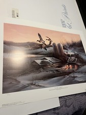 Terry redlin evening for sale  Saint Joseph