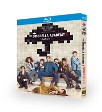 The Umbrella Academy temporada 4 (2024) série de TV 2 discos caixa para todas as regiões comprar usado  Enviando para Brazil