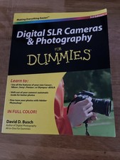 Digital SLR Cameras and Photography For Dummies - David D Busch - Good - Pape... segunda mano  Embacar hacia Mexico
