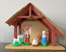 Rare ancienne creche d'occasion  Nantes-