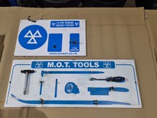 M.o. tool signs for sale  ST. HELENS