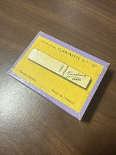 Palhetas vintage Vandoren novo estoque antigo pacote com 20 comprar usado  Enviando para Brazil