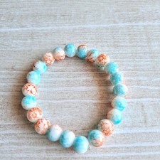 Bracelet facon marbre d'occasion  Nice-