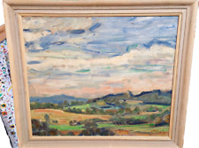 Tableau paysagé peinture d'occasion  Rouillac