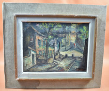 Peinture huile toile d'occasion  Châtillon-sur-Indre