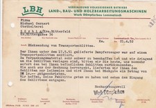 Lommatzsch brief 1952 gebraucht kaufen  Leipzig