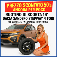 Ruotino scorta dacia usato  Torino