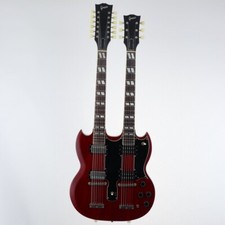 Guitarra elétrica Greco JPW-160 Cherry feita no Japão 1987 pescoço duplo corpo sólido comprar usado  Enviando para Brazil