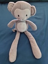Doudou singe gris d'occasion  Méricourt