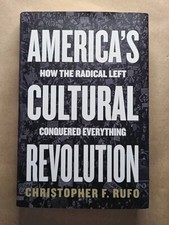 America's Cultural Revolution By Christopher Rufo (Hardcover, Broadside Books), usado comprar usado  Enviando para Brazil