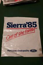 Ford sierra 1985 for sale  SALTBURN-BY-THE-SEA