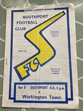 Southport workington 4 for sale  CAMBRIDGE