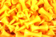 Yellow plastic graduated for sale  NEWARK