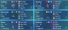 Pokemon Scarlet & Violet 6IVs Pokemons Custom Team ✨Ultra Shiny ✨ comprar usado  Enviando para Brazil
