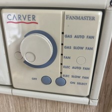 Carver fanmaster switch for sale  ROTHERHAM