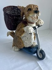 Vintage ceramic dog for sale  Salinas