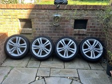 Audi genuine alloy for sale  ABBOTS LANGLEY
