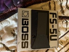 boss guitar 5u fs pedal for sale boss guitar 5u fs pedal for sale Poway