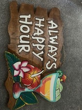 Tiki bar sign for sale  TAMWORTH