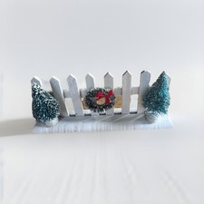 Christmas village wooden for sale  Ransom