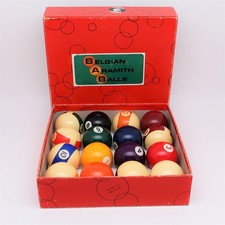 Set belgische aramith gebraucht kaufen  Berlin