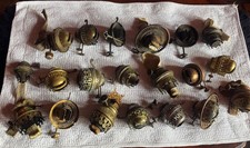 Oil lamp burners for sale  BANFF