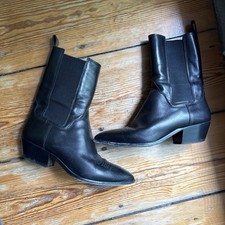 Closed westernstiefel gr gebraucht kaufen  Hamburg