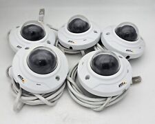 *LOTE DE 5* Câmeras de Segurança Mini Dome de Rede Axis M3005-V POE 1080p 2mp comprar usado  Enviando para Brazil