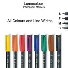 Staedtler lumocolor permanent for sale Staedtler lumocolor permanent for sale  GLASGOW