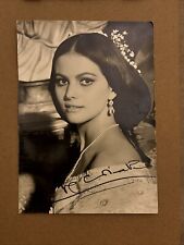 Claudia cardinale autografata usato  Ravenna
