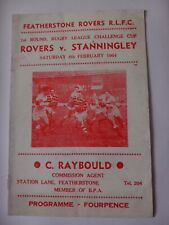 Featherstone rovers stanningle for sale  BINGLEY