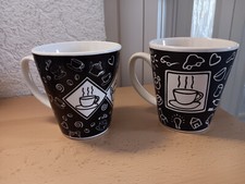 Große kaffeetassen kaffeepott gebraucht kaufen  Gladbeck