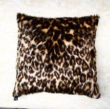 Leopard faux fur for sale  NEWTON ABBOT