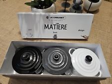 Mini cocotte creuset d'occasion  Tours-sur-Marne