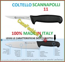 Sanelli supra coltello usato  Pagani