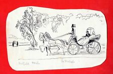 Lm17 dessin original d'occasion  Bordeaux-