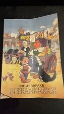Buch abrafaxe 1982 gebraucht kaufen  Zwickau