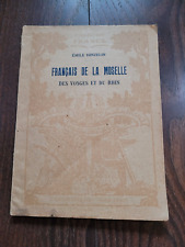 émile hinzelin. français d'occasion  Cormeilles-en-Parisis