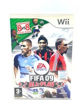 FIFA 09 All-Play Nintendo Wii PAL FRANCUSKI PRZETESTOWANY I AUTENTYCZNY Kompletny, używany na sprzedaż  PL