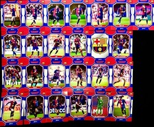 DAKA TOP AUDIENCE 2024-25 LAMINE YAMAL PEDRI 25X LOTE CONJUNTO COMPLETO BARCELONA comprar usado  Enviando para Brazil
