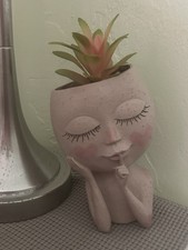 Serene girl planter for sale  Naples