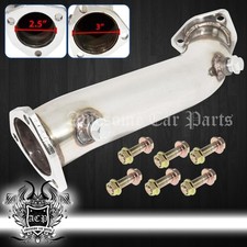 Tubulação de aço inoxidável turbo 2,5"-3" para 98-05 Passat 1.8T comprar usado  Enviando para Brazil