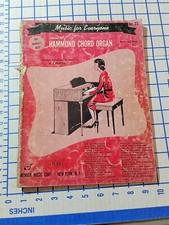Hammond chord organ for sale  Gloversville