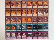 Yugioh volcanic deck for sale  Missouri City