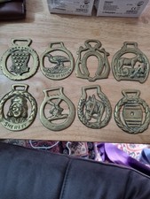 Vintage horse brasses for sale  LISKEARD