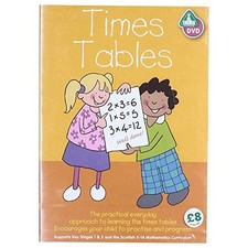 Times tables dvd for sale  ROSSENDALE
