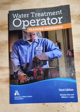 Water Treatment Operator Training Handbook, Third Edition by Nicholas G. Pizzi segunda mano  Embacar hacia Mexico