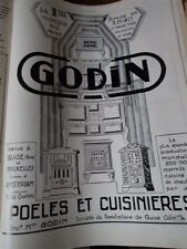 Godin stove motorcycle d'occasion  Expédié en Belgium